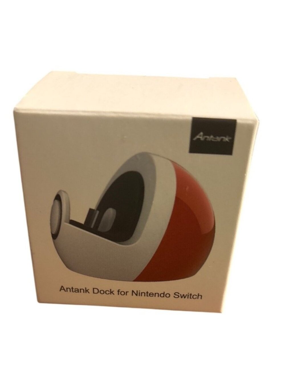 Antank Tiny Charging Stand Poké Ball Design USB-C Dock Blue/Red New In Box